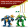 LEGO NINJAGO 71853 Bitwa w smoczym mechu Jaya - 1489558 - zdjęcie 9